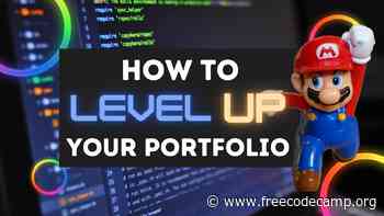 How to Level Up Your Developer Portfolio