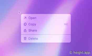 A comprehensive guide to creating intuitive context menus