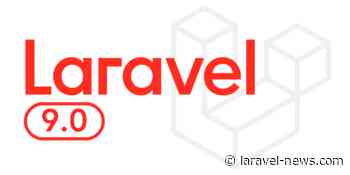 Laravel 9 is Now Released