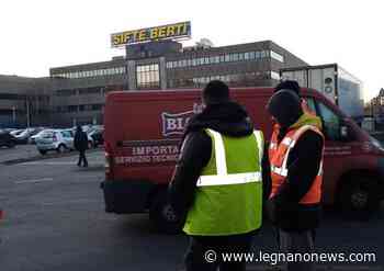 Subappalti e cooperative: lavoratori in sciopero davanti alla Sifte Berti di Lainate - LegnanoNews.com