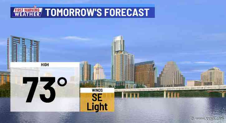 Warm and sunny weather abruptly ends this weekend