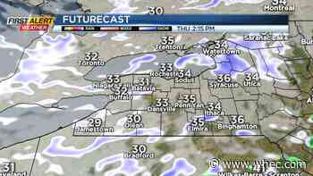 First Alert Weather: A bit of mild air before a bitter blast returns