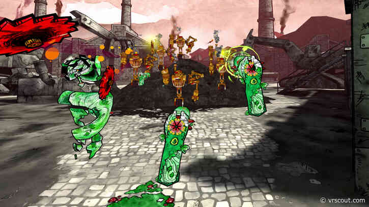 We Are One Is A Multiplayer VR Game For People Who Hate Multiplayer