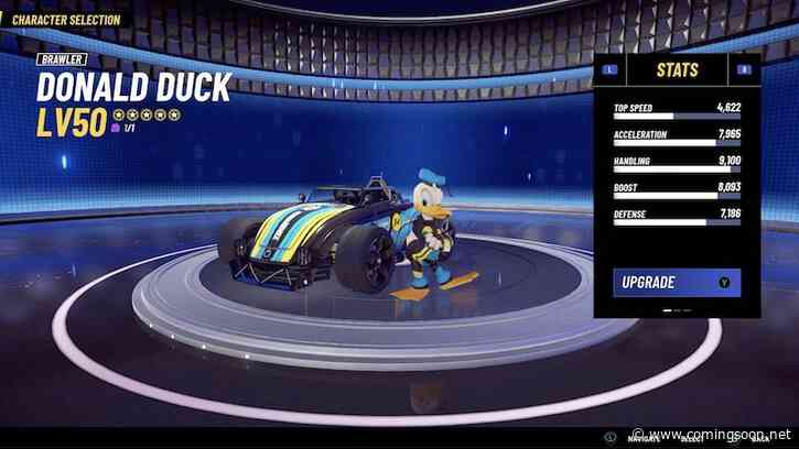 Disney Speedstorm is a Racing Game with Disney and Pixar Characters
