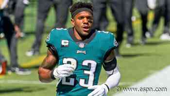 Eagles' McLeod wins NFLPA's Alan Page Award