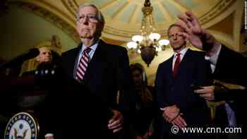 McConnell squares off with conservatives for downplaying 'violent insurrection'