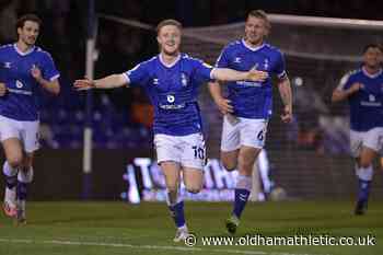 Keillor-Dunn On Bristol Brace - News - oldhamathletic.co.uk