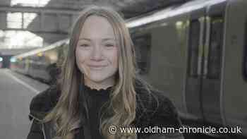 Meet the Oldham apprentice whose career is on the right track - Oldham Chronicle