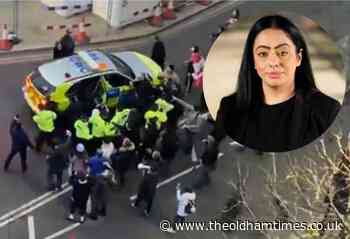 Oldham Council leader, Cllr Arooj Shah, 'in tears' after angry mob confront Sir Keir Starmer - theoldhamtimes.co.uk