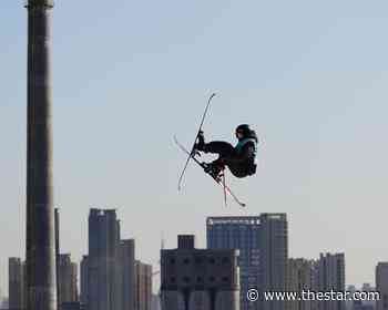 Canada's Oldham settles for fourth place in women's freestyle big air at Games - Toronto Star