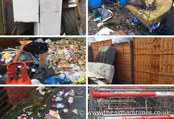 Don't Trash Oldham campaign slammed as fly-tipping pictures emerge - theoldhamtimes.co.uk