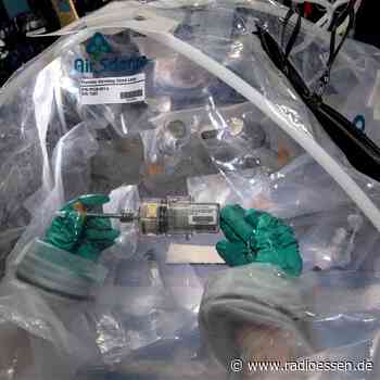 Forschung in Essen: Wie Beton "grüner" werden soll - Radio Essen