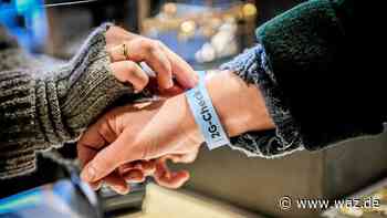 Neue Coronaschutzverordnung: Essen stellt 2G-Bändchen ein - Westdeutsche Allgemeine Zeitung