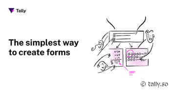 Tally Forms – A free Typeform alternative