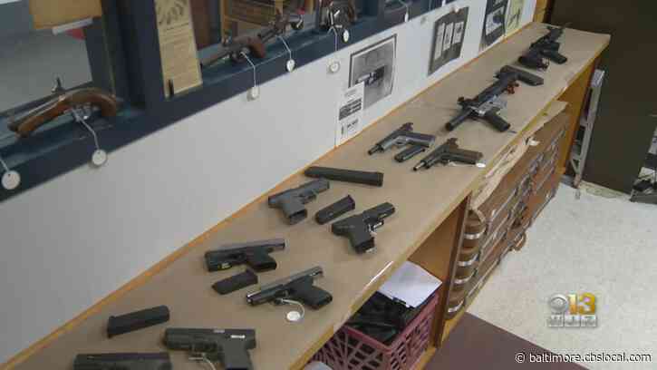 Baltimore Leaders Join Hearing On Bill To Ban Ghost Guns In Maryland