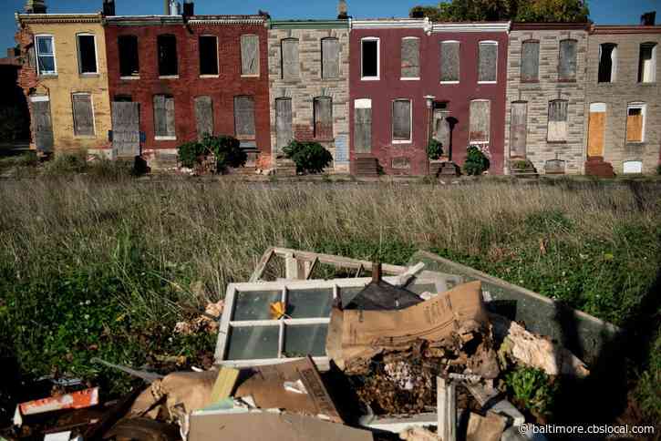 Several Charles Village Vacant Houses To Be Demolished Soon