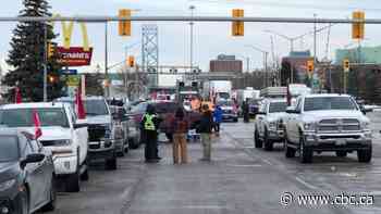 Ontario Premier Ford calls for end to 'illegal' Ambassador Bridge protest tying up 'vital trade corridor'