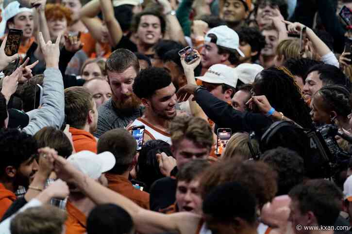 Texas fined $25K after court storming against Kansas