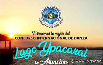 Concurso Internacional de Danza “Lago Ypacarai 2022" este domingo en el CPJ - - ip.gov.py