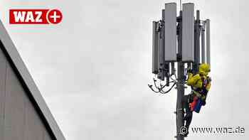 An diesen Standorten in Witten bietet Vodafone 5G an - Westdeutsche Allgemeine Zeitung