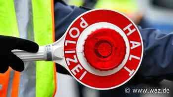 Große Kontrolle in Witten: Viele Verkehrssünder entdeckt - Westdeutsche Allgemeine Zeitung