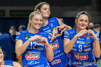 Volley, Serie A1 Femminile: Novara si impone su Monza e si rilancia in lotta scudetto - OA Sport