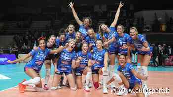 Pallavolo, A1 femminile - Show di Ebrar Karakurt, Novara supera 3-1 Monza e ferma la striscia della Vero Volley - Eurosport IT