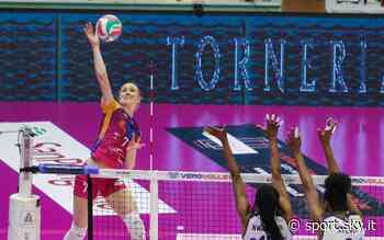 Volley femminile, alle 20.45 live su Sky il big match Novara-Monza - Sky Sport
