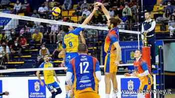 CEV Cup 22: la Vero Volley Monza ospita il Guaguas Las Palmas per un posto in Semifinale - Lega Pallavolo Serie A