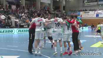 Handball Video: Heimpleite für Balingen - Sky Sport