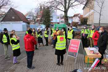AOK-Mitarbeiter sind in Balingen im Ausstand: Großteil des Warnstreiks findet online statt - Zollern-Alb-Kurier