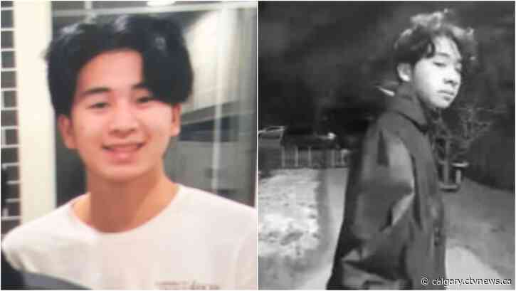 Calgary police search for missing 16-year-old