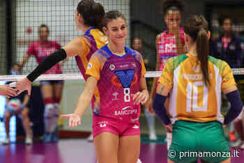 Le ragazze Vero Volley si afflosciano a Novara - Prima Monza