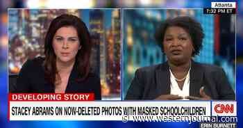Stacey Abrams Gets Her 'Race Card Rejected,' Resorts to Embarrassing Apology for Unmasked School Photo