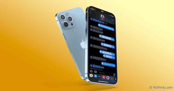 Why I love iMessage audio clips, or, why I love your voice