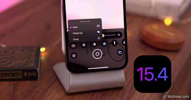 Hands on with iOS 15.4 beta 2 changes and features [Video]