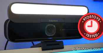 Tested: Anker’s new B600 Video Bar 2K webcam does double duty with an integrated LED light