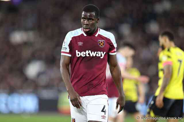 West Ham geeft Zouma na mishandeling kat 'grootst mogelijke boete' - Sportmagazine Voetbal
