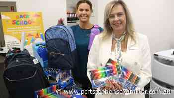 Raymond Terrace Rotary's 'Back to school' program - Port Stephens Examiner