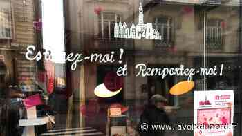 Arras : la vitrine de vos envies pour la Saint-Valentin - La Voix du Nord