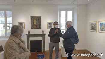 Arras-en-Lavedan. "Ce qui m’intéresse, c’est l’histoire que je raconte à travers mes collages" - ladepeche.fr