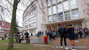 Arras : moins d'heures de dotation à la rentrée 2022 pour un lycée Gambetta sous tension - La Voix du Nord