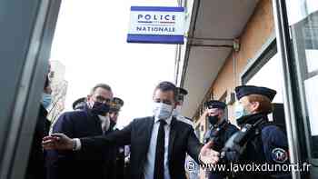 Gérald Darmanin en visite à Arras : le futur hôtel de police sera construit « à partir de 2023 » - La Voix du Nord