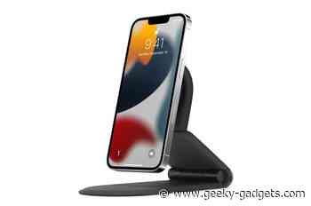 Mophie folding MagSafe iPhone stand $40