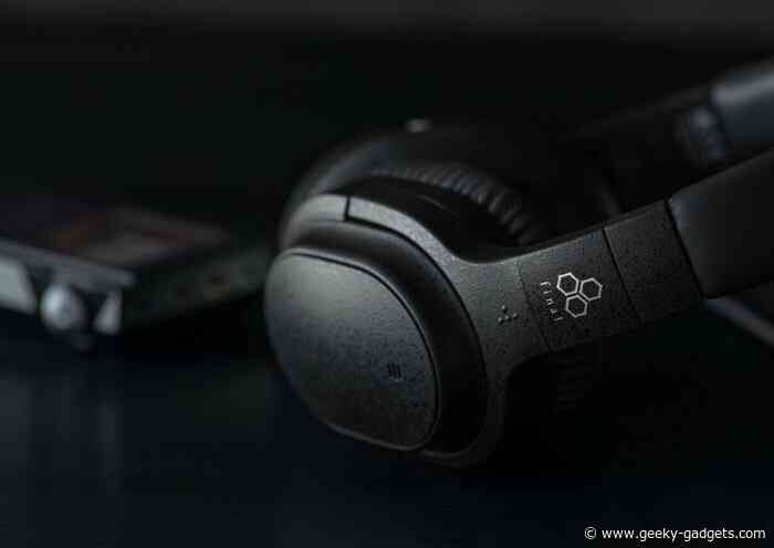 KS Japanese audio specialists unveil new ANC UX3000 headphones