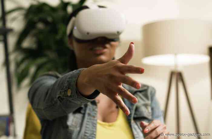 Feel VR objects and touch surfaces in virtual reality using Emerge