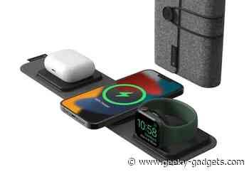 Mophie MagSafe  3-in-1 wireless travel charger