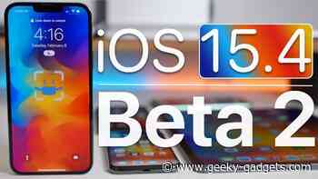 What’s new in iOS 15.4 beta 2 (Video)