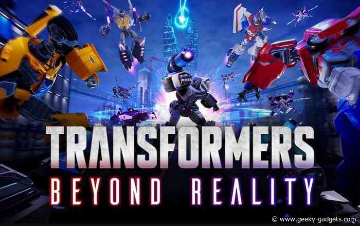 Transformers Beyond Reality VR game launches next month on PSVR and PC