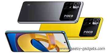 Poco M4 Pro 5G lands in India February 15th